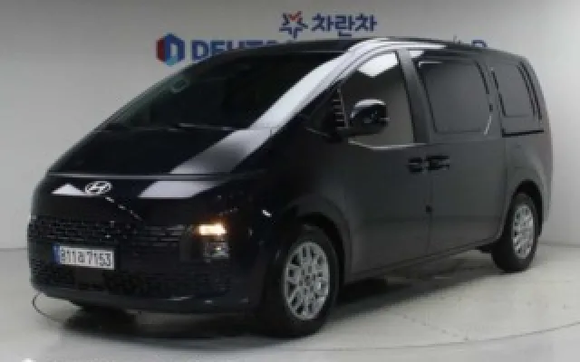인천믿을만한중고차사이트 스타리아 LPG 카고 모던 매물 사진 17 - 2024/07 83,073km