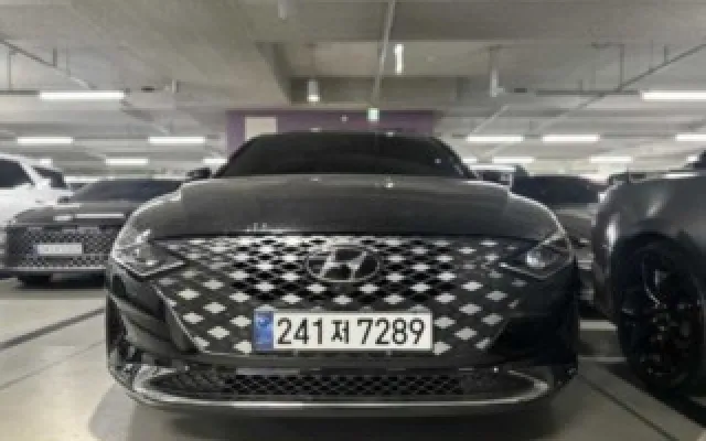 인천믿을만한중고차사이트 더 뉴 그랜저 IG 2.5 르블랑 매물 사진 1 - 2022/09 57,106km
