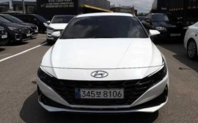 인천믿을만한중고차사이트 아반떼 (CN7) 1.6 모던 매물 사진 12 - 2022/01 82,386km