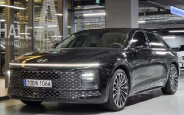인천믿을만한중고차사이트 그랜저 (GN7) 가솔린 3.5 4WD 매물 사진 4 - 2025/04 9,866km