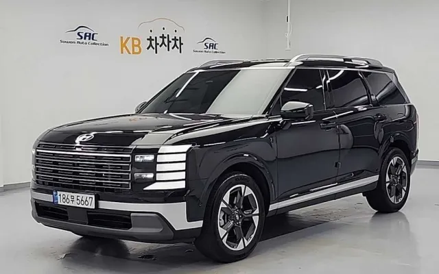 인천믿을만한중고차사이트 디 올 뉴 팰리세이드 2.5T 2WD 9인승 매물 사진 2 - 2025/02 31,070km