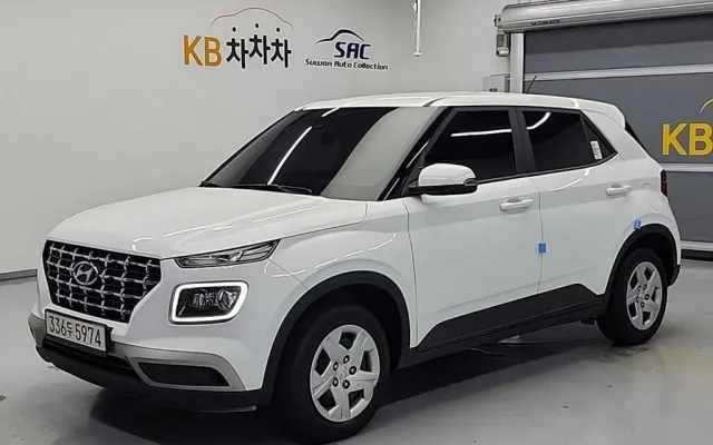 인천믿을만한중고차사이트 베뉴 1.6 스마트 매물 사진 14 - 2022/06 93,270km