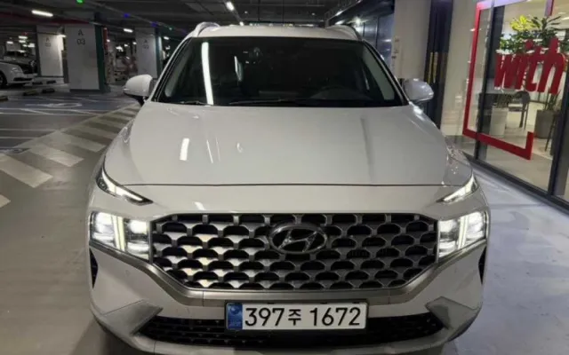 인천믿을만한중고차사이트 더 뉴 싼타페 디젤 2.2 2WD 프레스티지 매물 사진 13 - 2022/05 46,221km